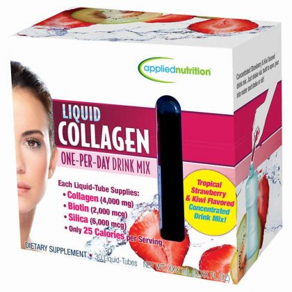 Liquid Collagen dạng nước Easy- to-take Drink Mix của Mỹ (30 tuýp)